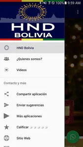 HND Bolivia (Eventos Catálogos screenshot 3