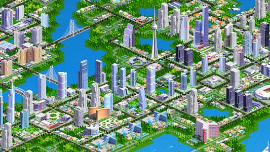 Designer City 2: city building screenshot 0