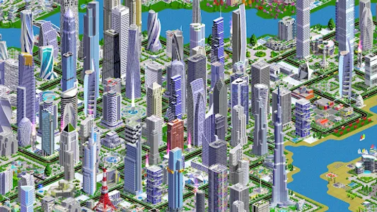 Designer City 2: city building screenshot 1