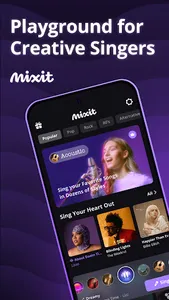 Mixit: Sing & Create Covers screenshot 0