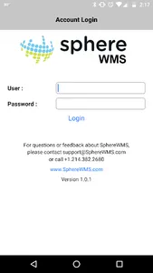 SphereWMS screenshot 0