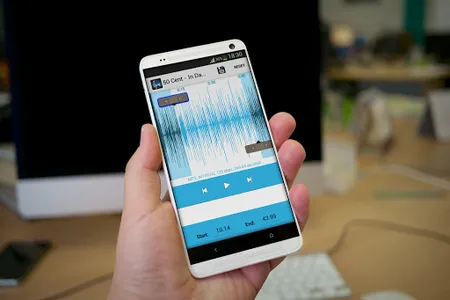 MP3 Cutter & Ringtone Creator screenshot 1