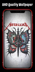 Metallica Wallpapers screenshot 2