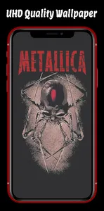 Metallica Wallpapers screenshot 4