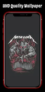 Metallica Wallpapers screenshot 5