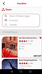 Travilista screenshot 2
