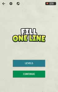 Fill One Line - Color Puzzle G screenshot 0