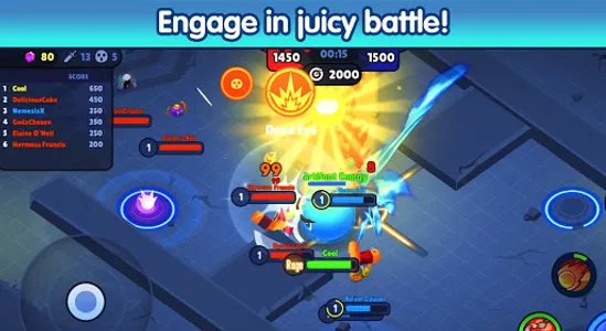 Battle Balls Royale screenshot 0