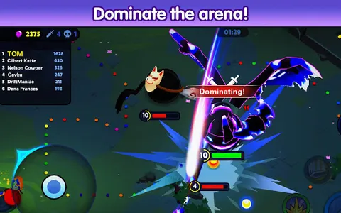 Battle Balls Royale screenshot 9