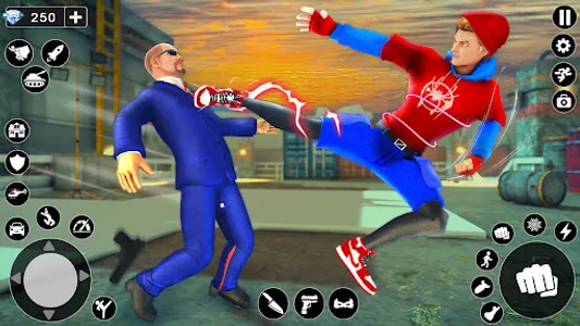 Spider Fighter - Spider Hero screenshot 1