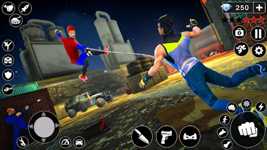 Spider Fighter - Spider Hero screenshot 10