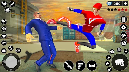 Spider Fighter - Spider Hero screenshot 11
