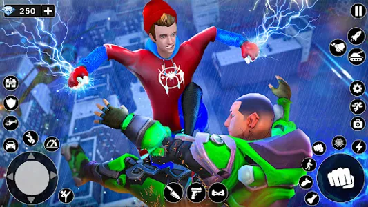 Spider Fighter - Spider Hero screenshot 2