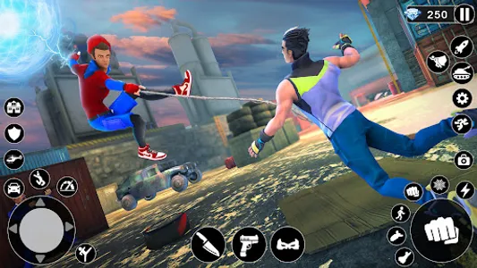 Spider Fighter - Spider Hero screenshot 3