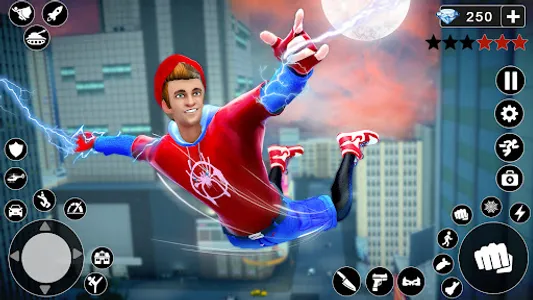 Spider Fighter - Spider Hero screenshot 4