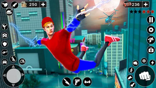 Spider Fighter - Spider Hero screenshot 8