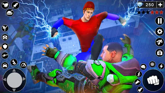 Spider Fighter - Spider Hero screenshot 9