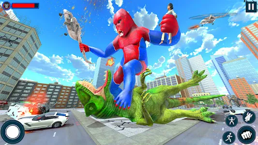 Godzilla Vs King Kong Game screenshot 1