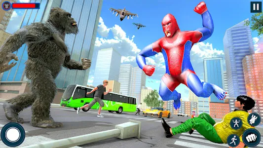 Godzilla Vs King Kong Game screenshot 2