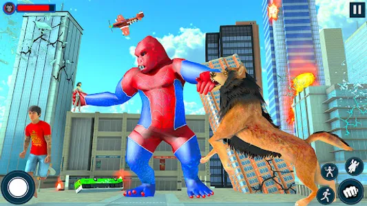 Godzilla Vs King Kong Game screenshot 4