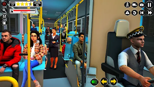 Passenger Coach Bus Driving 3D screenshot 3