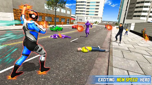 Spider Super Hero Doctor 3D screenshot 2