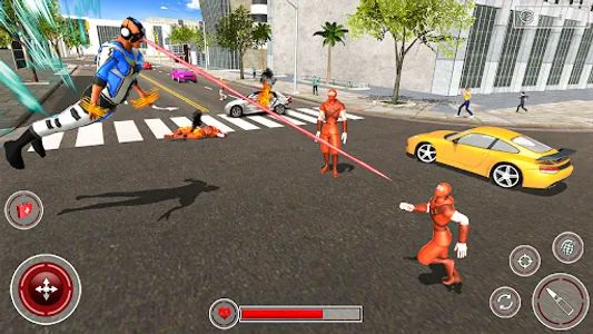 Spider Super Hero Doctor 3D screenshot 3