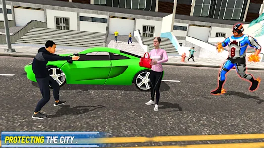 Spider Super Hero Doctor 3D screenshot 4