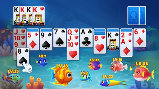 Spider Solitaire screenshot 2