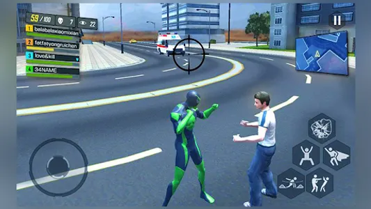 Spider Rope Hero : Vegas Mafia screenshot 2