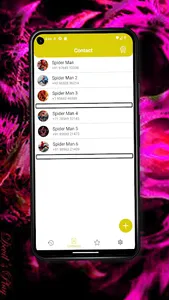 Spider Hero Man Fake Call screenshot 5