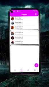 Spider Hero Man Fake Call screenshot 0