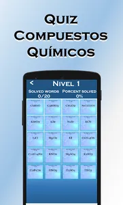 Quiz Compuestos Químicos.Quiz  screenshot 0
