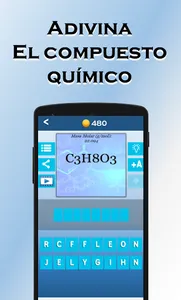 Quiz Compuestos Químicos.Quiz  screenshot 4