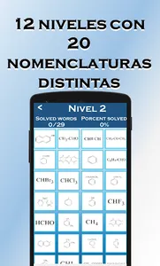 Quiz Compuestos Químicos.Quiz  screenshot 7
