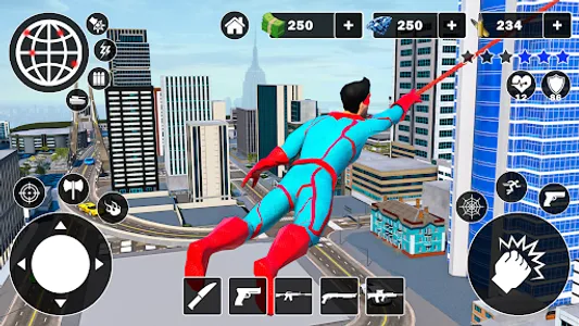 Spider Hero - Fighting Games screenshot 2