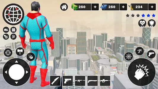 Spider Hero - Fighting Games screenshot 4