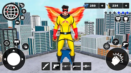 Spider Hero - Fighting Games screenshot 8