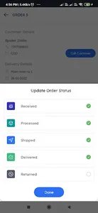 Malar Stores Delivery Boy screenshot 0