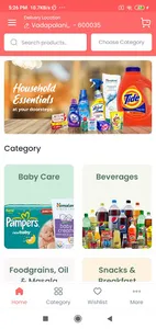 Namma City Grocery screenshot 1