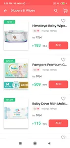 Namma City Grocery screenshot 2