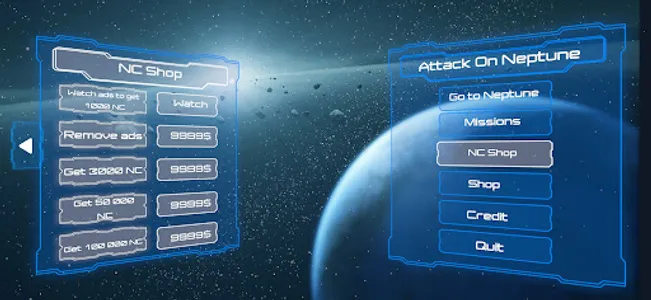 Attack On Neptune screenshot 0