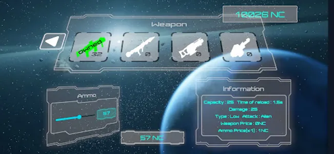 Attack On Neptune screenshot 1
