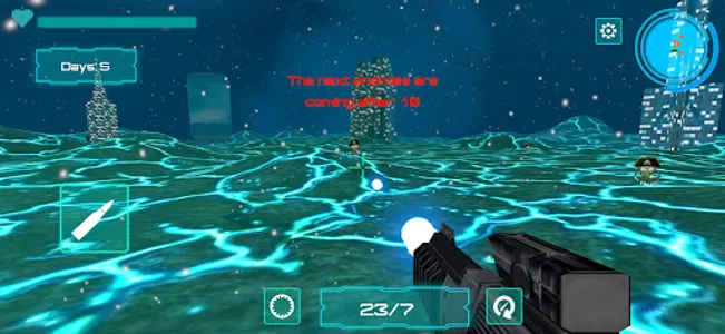 Attack On Neptune screenshot 3