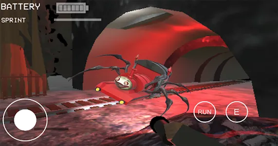 Jungle Spider Train Scary Mod screenshot 4