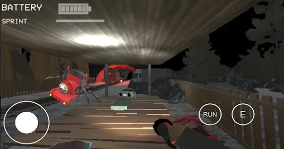 Jungle Spider Train Scary Mod screenshot 9