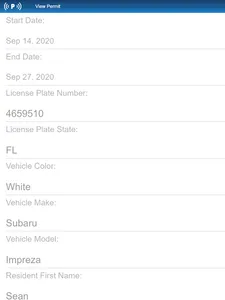 Park-in Spot screenshot 2