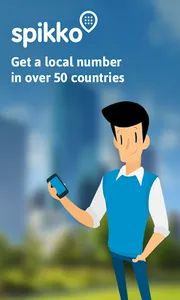 Spikko - Virtual cellular phon screenshot 0