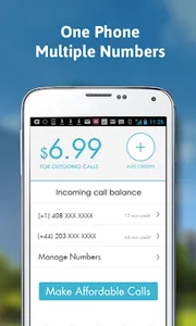 Spikko - Virtual cellular phon screenshot 1