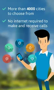 Spikko - Virtual cellular phon screenshot 4